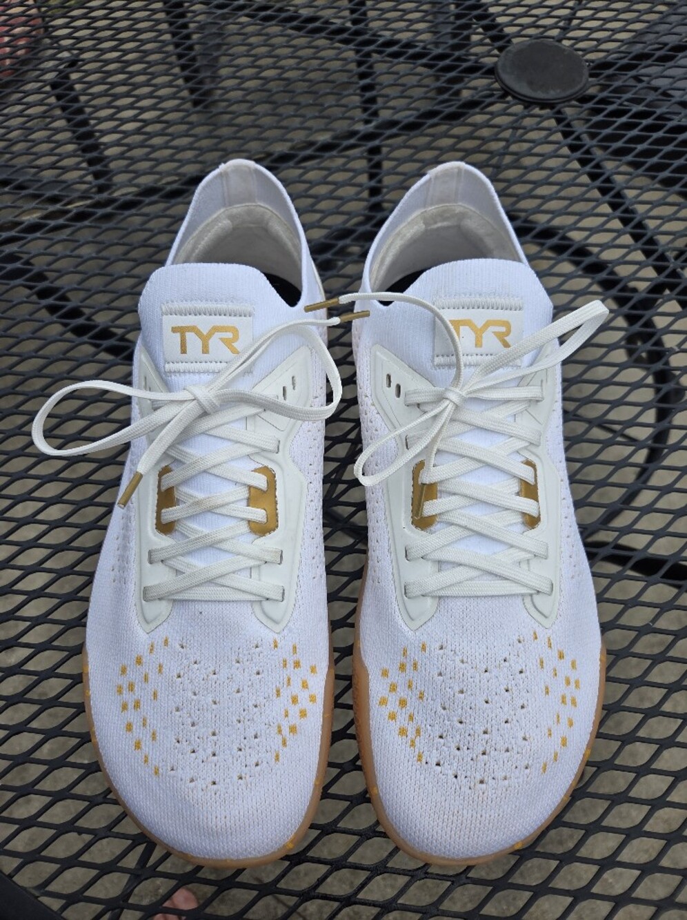 TYR Men's Limited Edition Squat University Barefoot Trainer Shoes, Size: 10.5